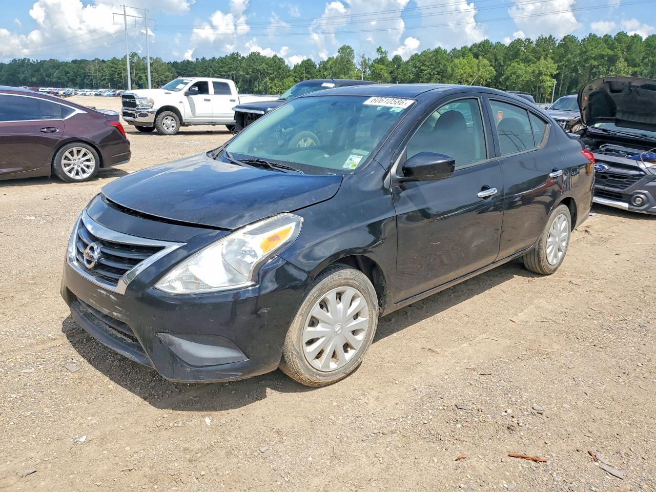 2019 Nissan Versa S Plus, VIN 3N1CN7AP0KL803872 — Разукомплектован