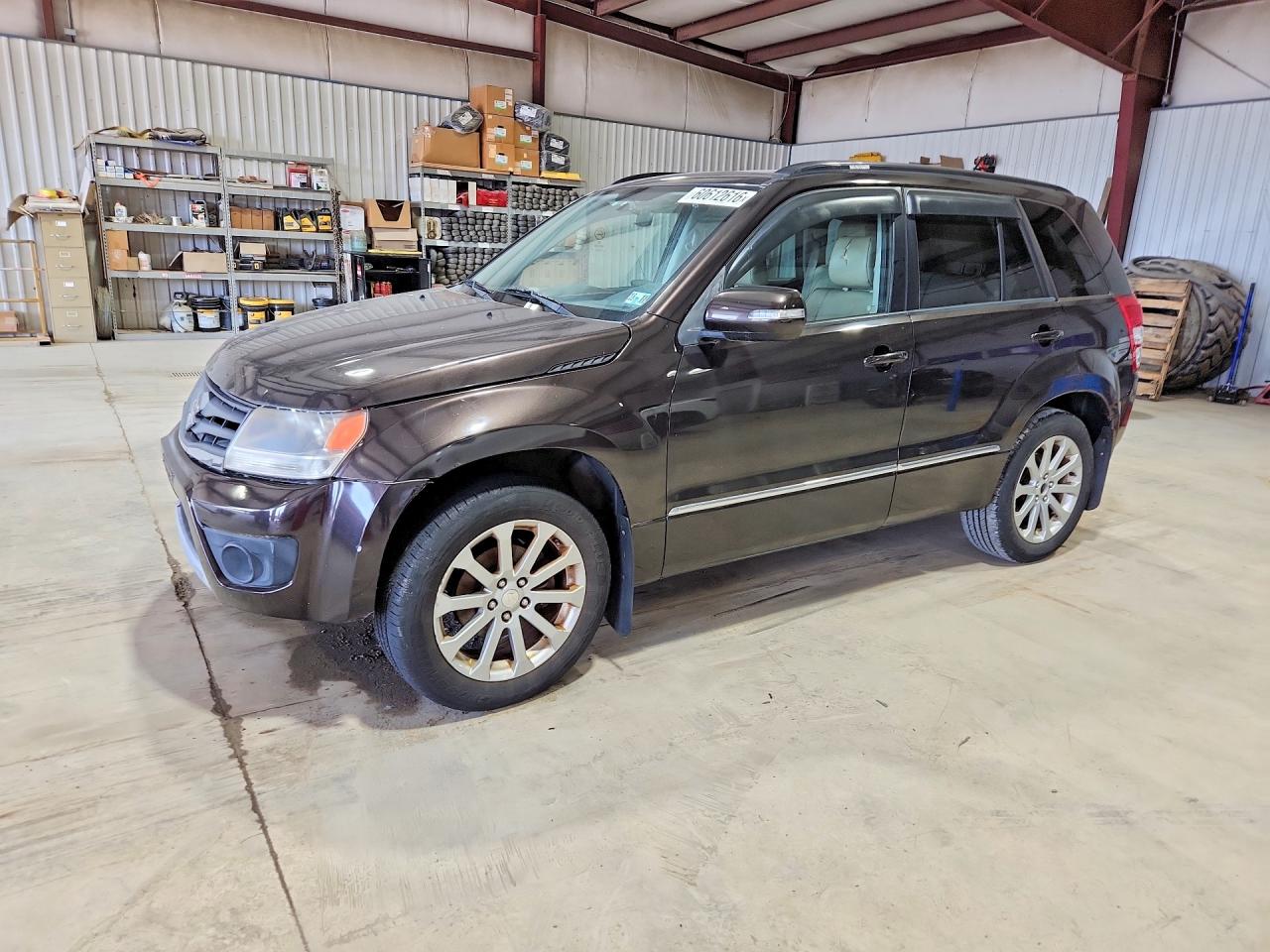 2013 Suzuki Grand Vitara Limited, VIN JS3TD0D7XD4100163 — Mechanical