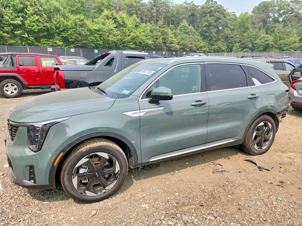 2026 Kia Sorento EX, VIN KNDRJDJHXT5433140 — Зад