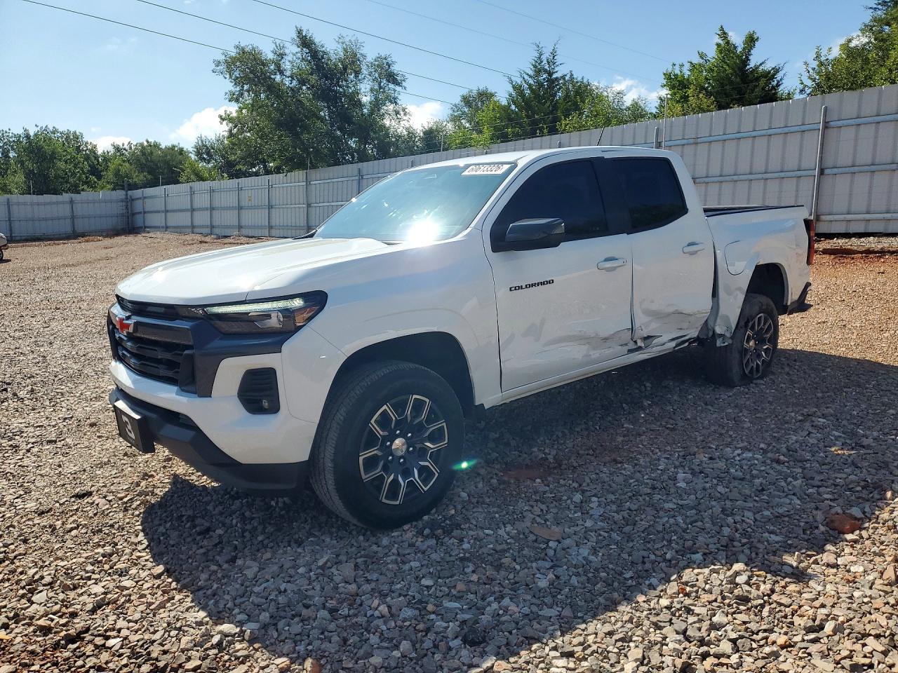2024 Chevrolet Colorado 2WD LT, VIN 1GCPSCEK8R1248654 — Side