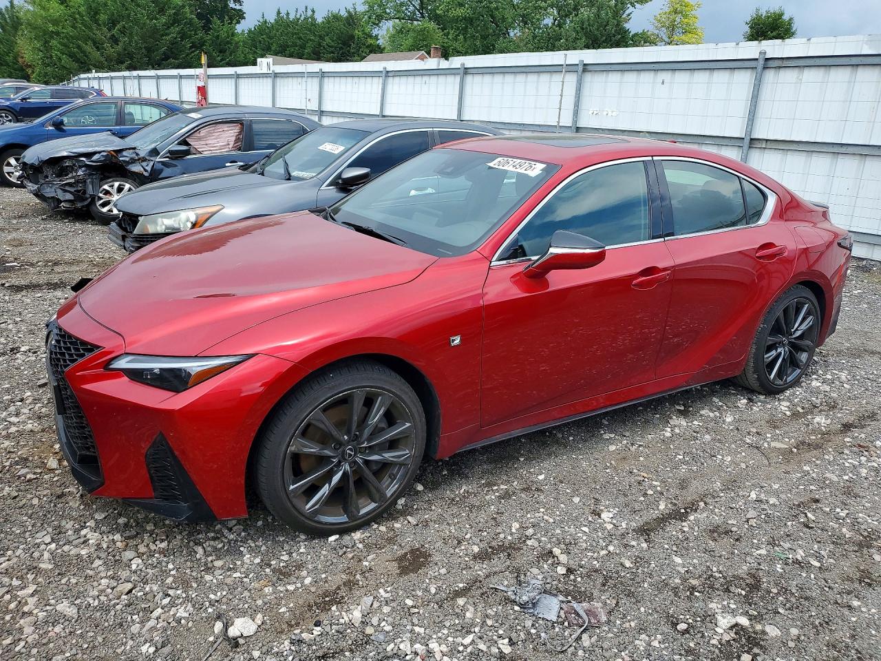2024 Lexus IS 350 F Sport, VIN JTHGZ1E2XR5036653 — Front end