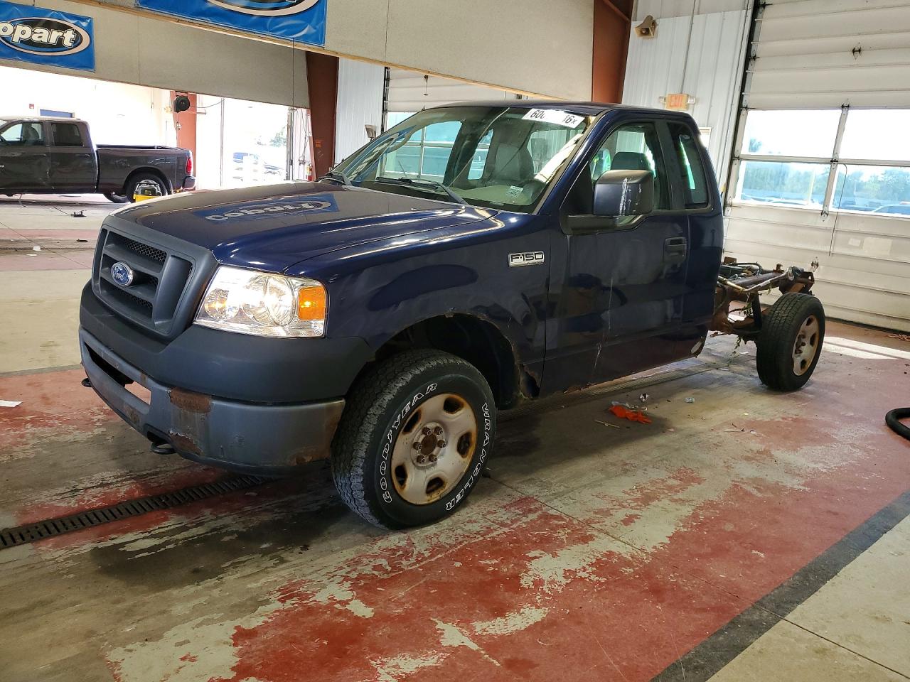 2008 Ford F-150 XL, VIN 1FTRF14WX8KC46676 — Stripped