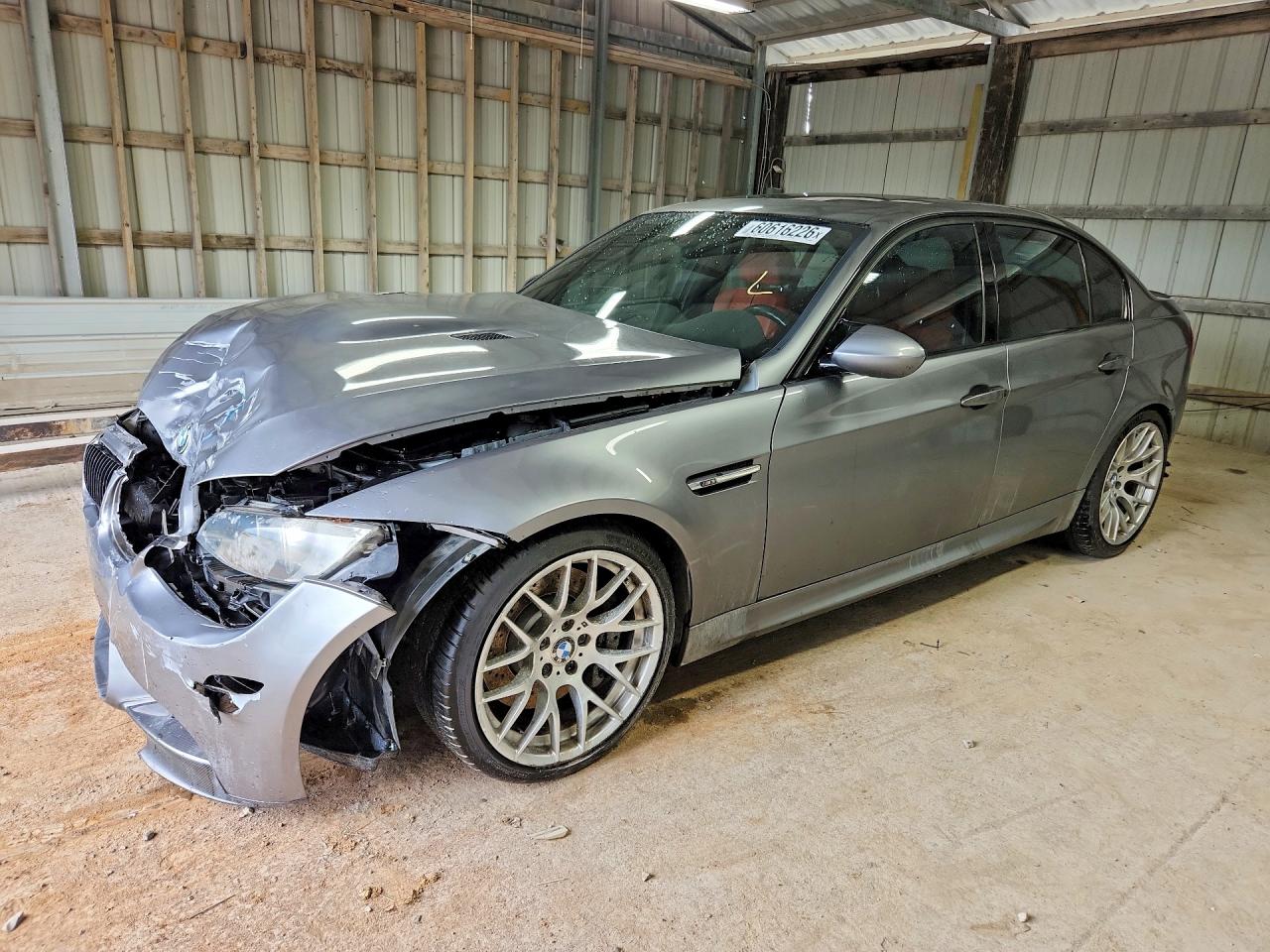 2011 BMW M3, VIN WBSPM9C50BE203824 — Перед
