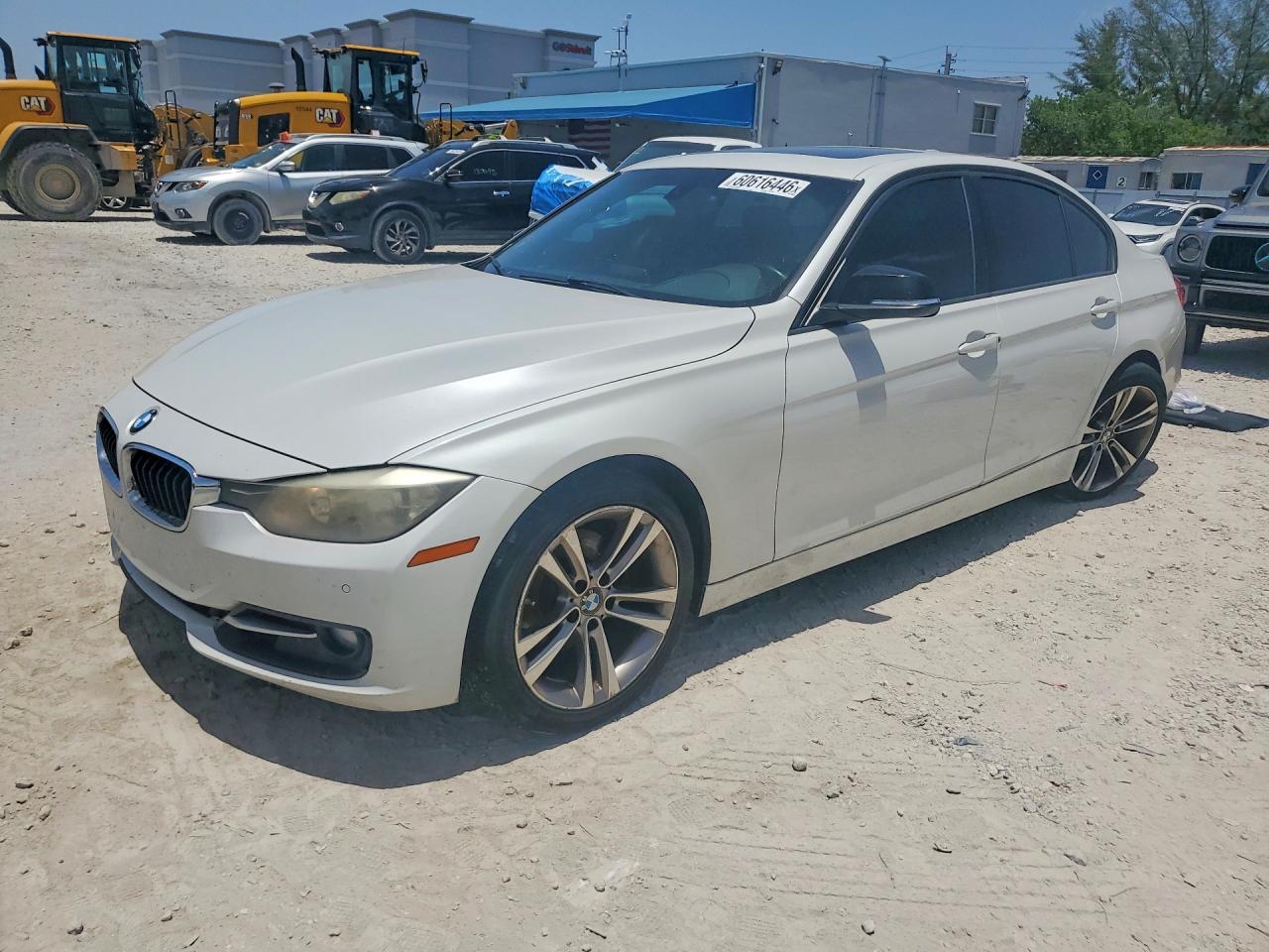 2015 BMW 3 Series 328i, VIN WBA3A5G5XFNS89633 — Rear end