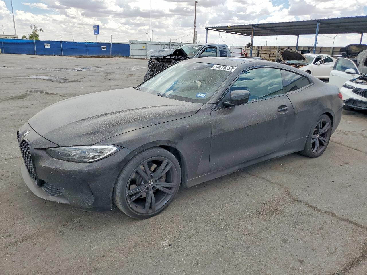 2021 BMW 4 Series 430i, VIN WBA53AP05MCF78429 — Front end
