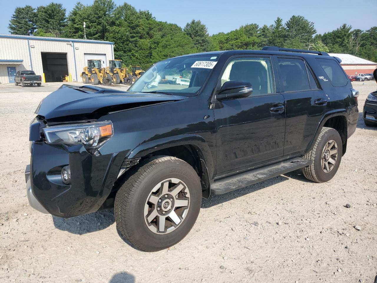 2024 Toyota 4Runner TRD Off Road, VIN JTERU5JRXR6296494 — Front end