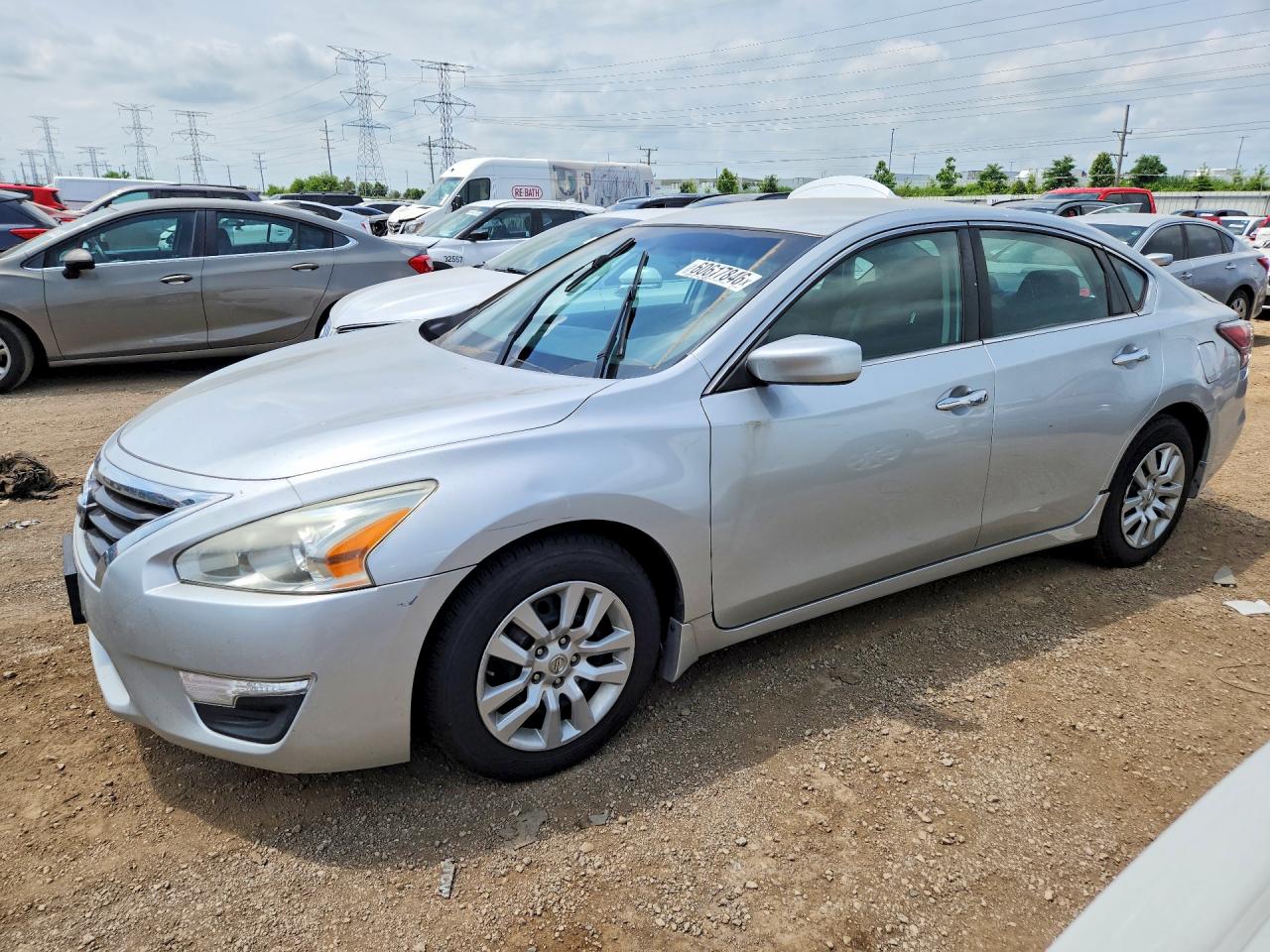 2014 Nissan Altima S, VIN 1N4AL3AP2EN368916 — Water / flood