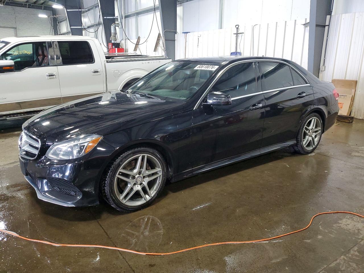 2016 Mercedes-Benz E 350 Sport, VIN WDDHF8JB1GB266356 — Hail