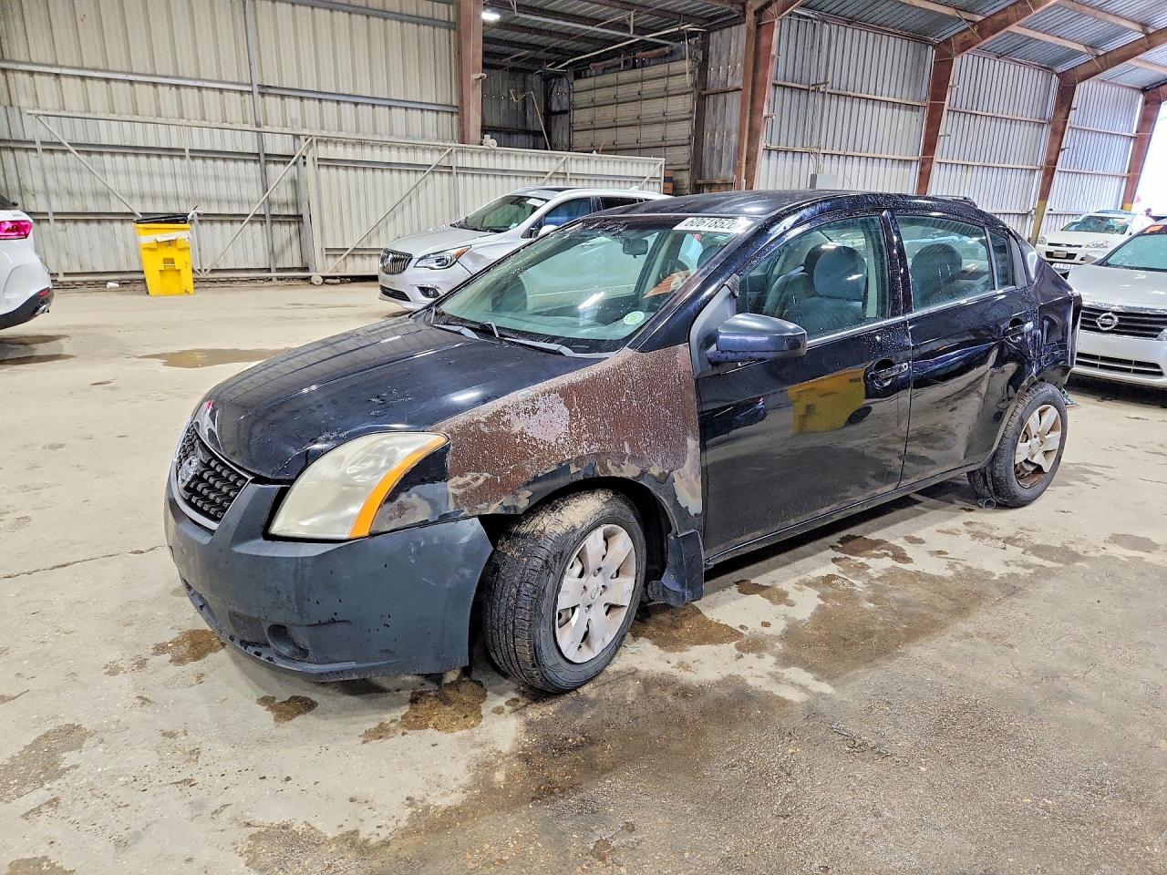 2009 Nissan Sentra S FE+, VIN 3N1AB61E79L683927 — Rear end