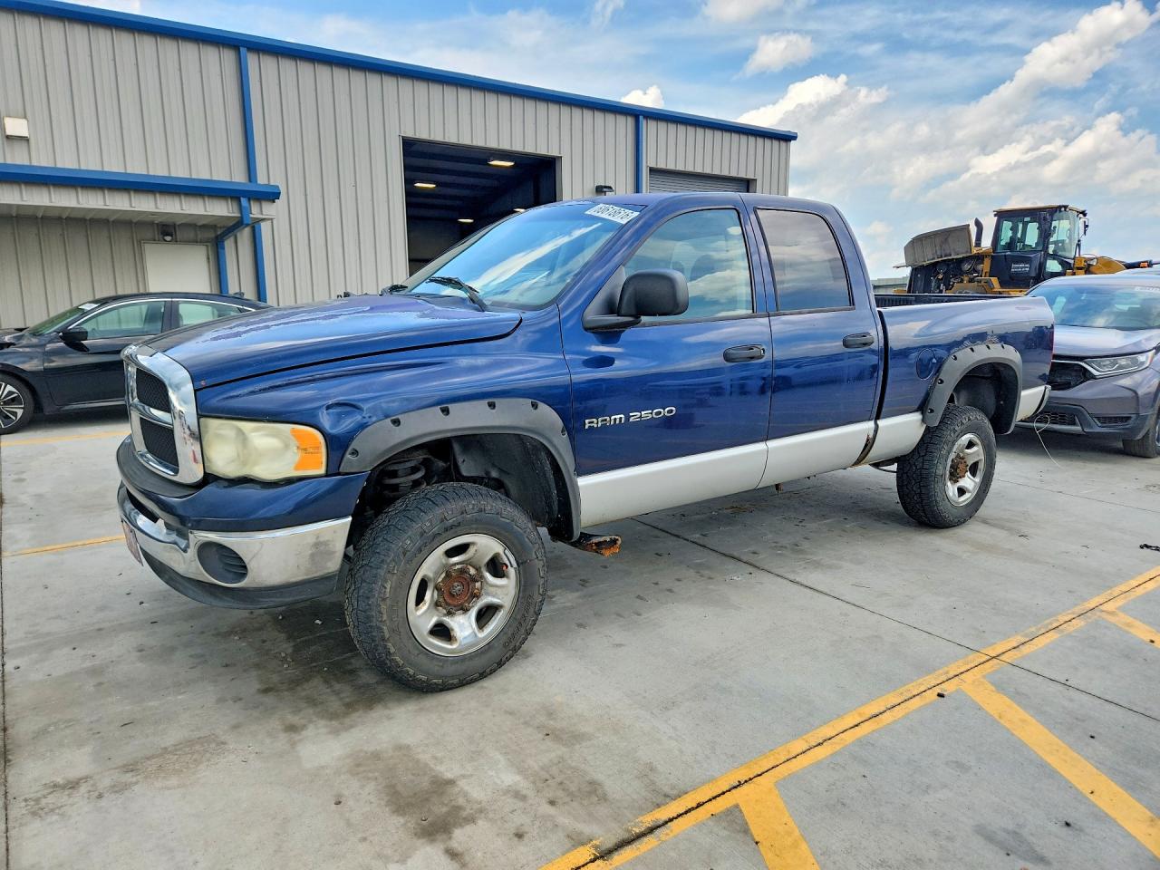 2003 Dodge 2500 ST, VIN 3D7KU28D33G834107 — Minor dents and scratches