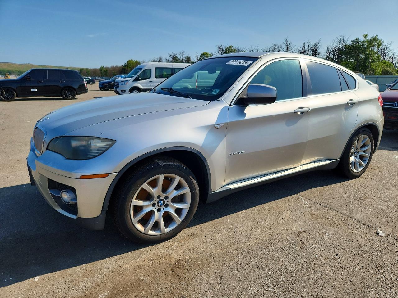 2009 BMW X6 xDrive50i, VIN 5UXFG83539LZ93001 — Мелкие вмятины и царапины