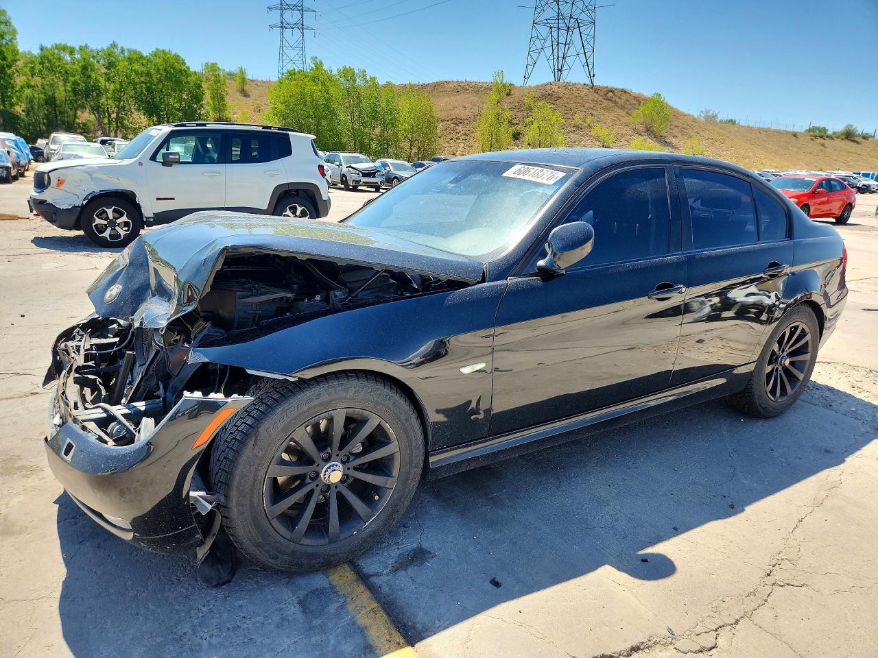 2011 BMW 3 Series 328i xDrive, VIN WBAPK7G57BNN69997 — Front end