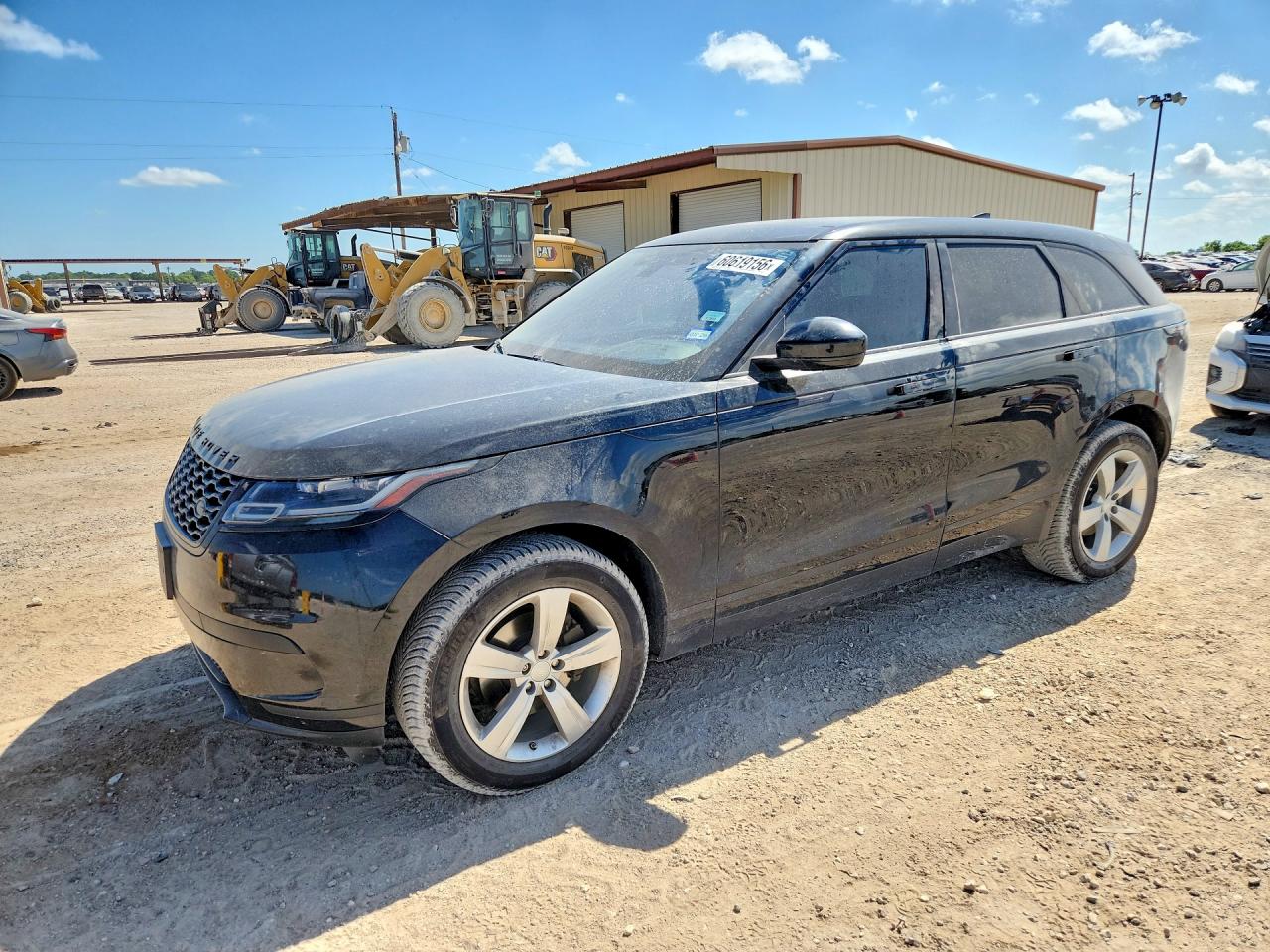 2018 Land Rover Range Rover Velar S, VIN SALYB2RX8JA762215 — Normal wear