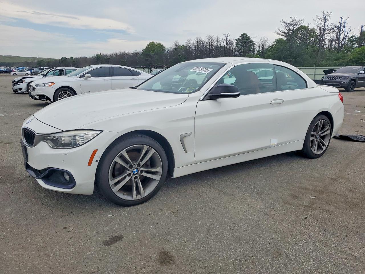 2014 BMW 4 Series 428i xDrive, VIN WBA3T1C51EPS98426 — Water / flood