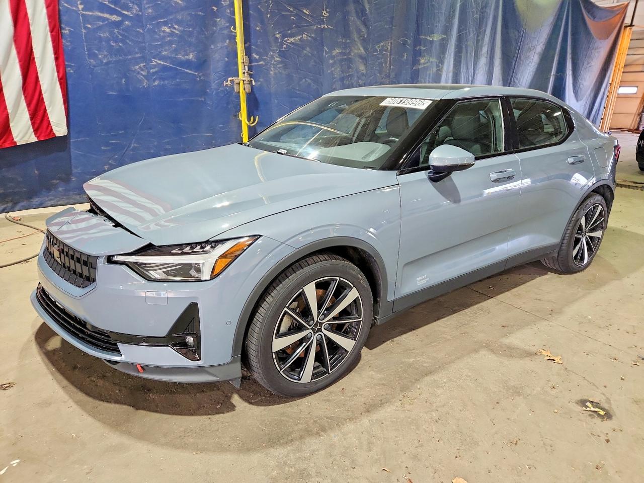 2021 Polestar 2 Launch Edition, VIN LPSED3KA9ML017023 — Front end