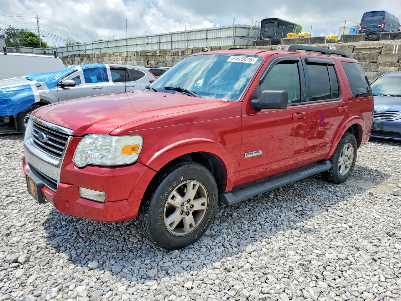 2008 Ford Explorer XLT, VIN 1FMEU73E98UA00931 — Mechanical