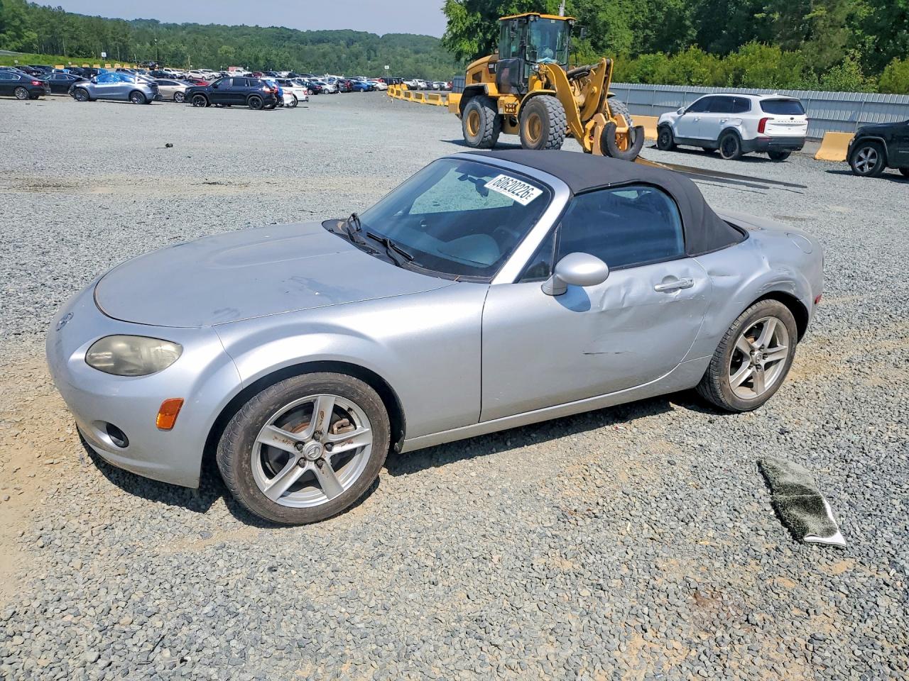 2006 Mazda MX-5 Miata Sport, VIN JM1NC25F560121346 — Бок