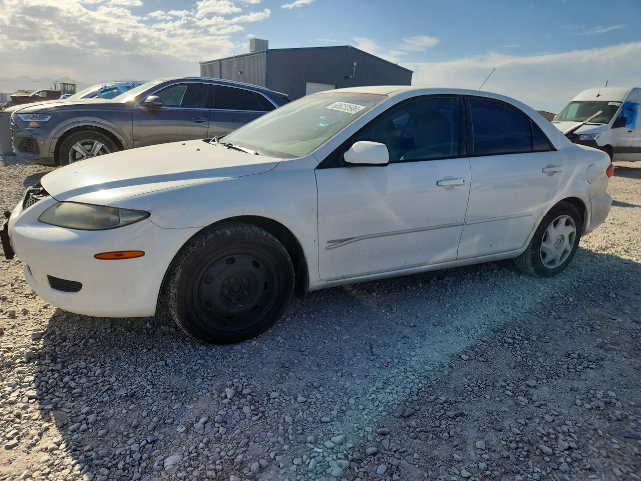 2004 Mazda 6 i, VIN 1YVFP80CX45N25858 — Minor dents and scratches