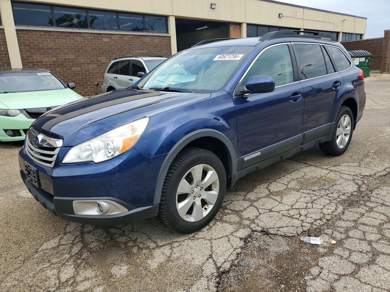 2011 Subaru Outback Premium, VIN 4S4BRBCC3B3442820 — Undercarriage