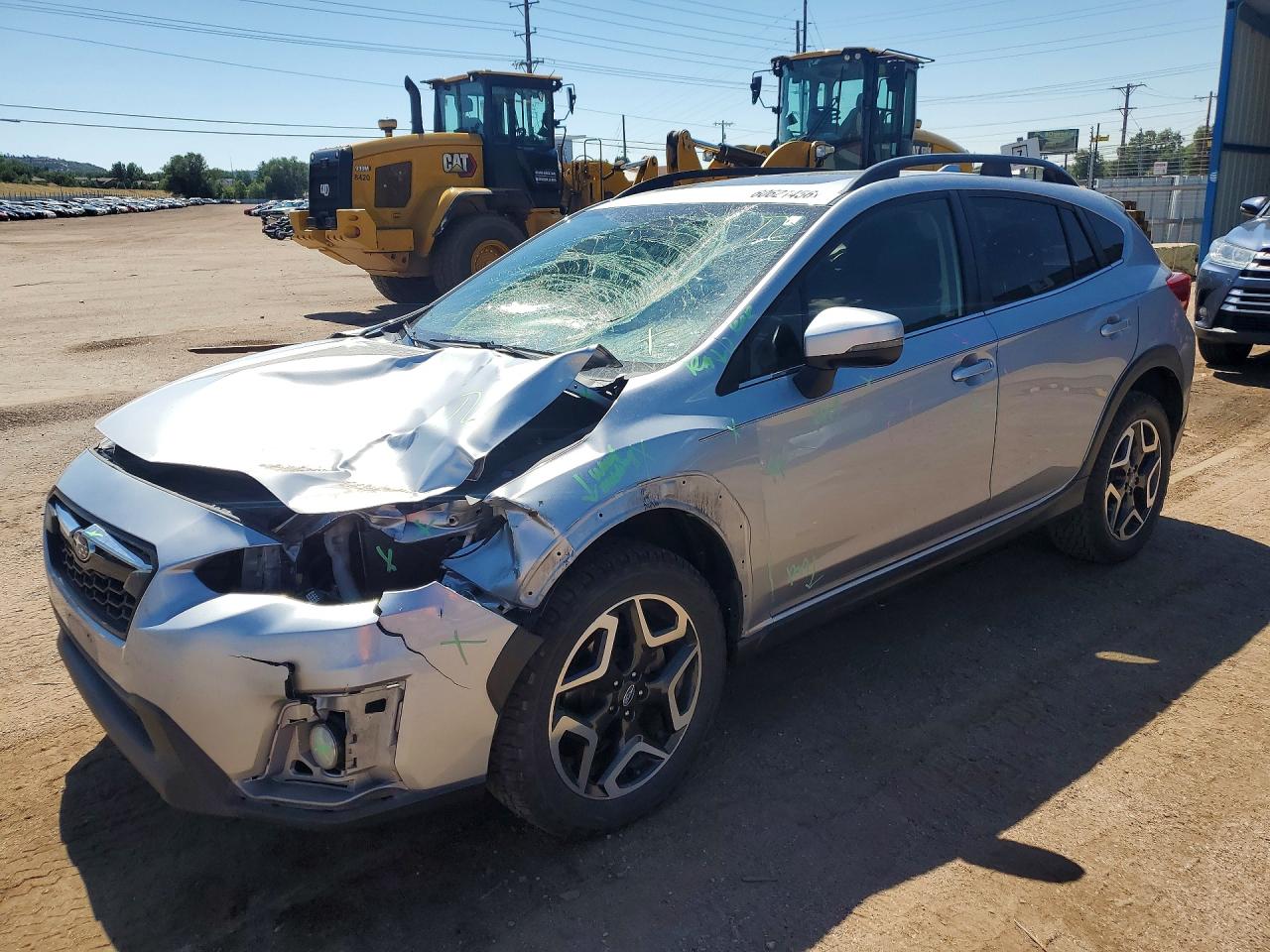 2019 Subaru Crosstrek Limited, VIN JF2GTANC5KH322279 — Front end