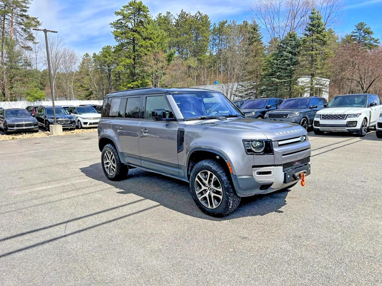 2020 Land Rover Defender HSE, VIN SALE97EU9L2016067 — Minor dents and scratches