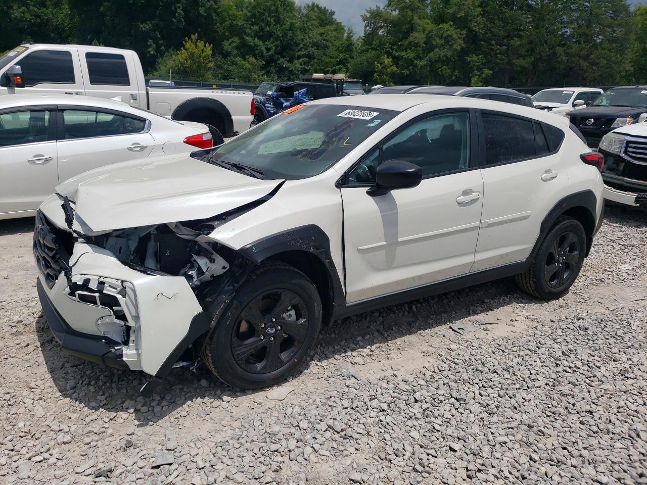 2026 Subaru Crosstrek, VIN 4S4GUHB66T3781138 — Front end