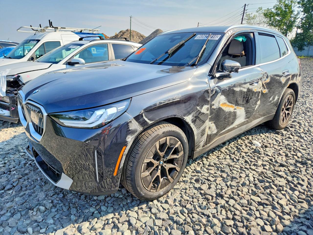 2026 BMW X3 30 xDrive, VIN 5UX53GP04T9413999 — Front end