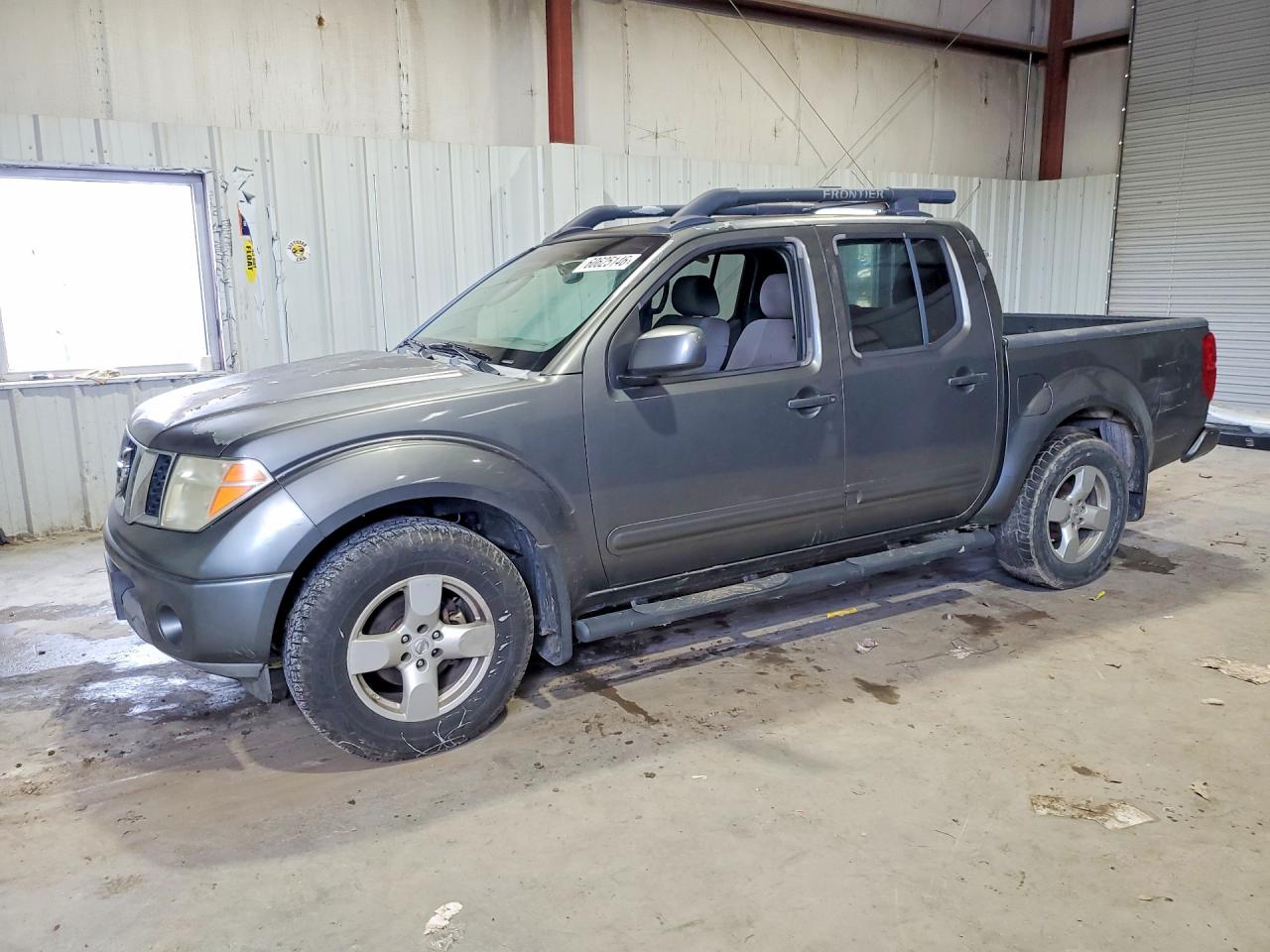 2006 Nissan Frontier SE, VIN 1N6AD07U66C462245 — Mechanical
