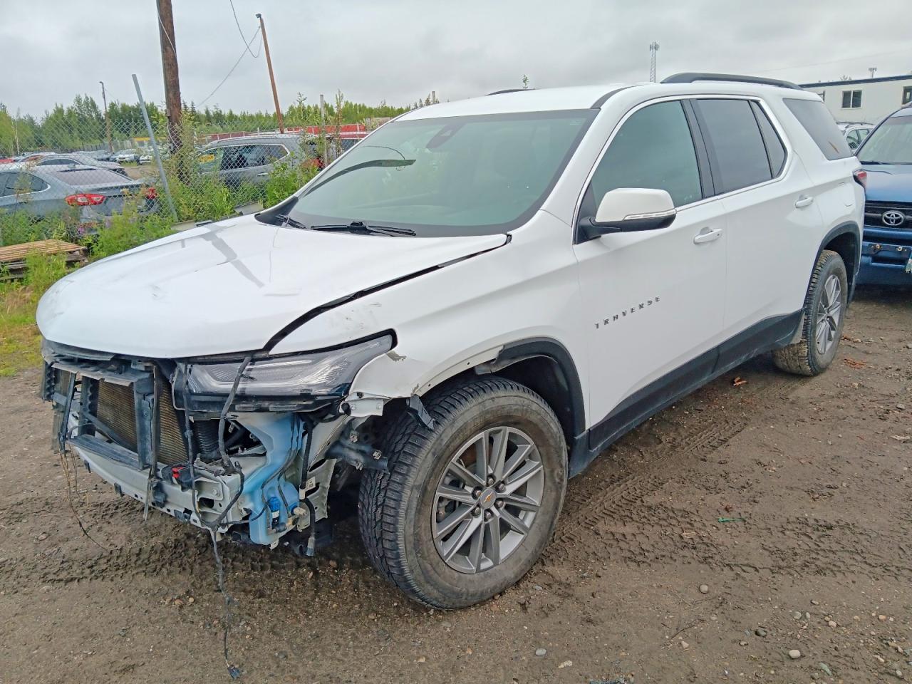2023 Chevrolet Traverse LT Cloth, VIN 1GNEVGKW8PJ260109 — Перед