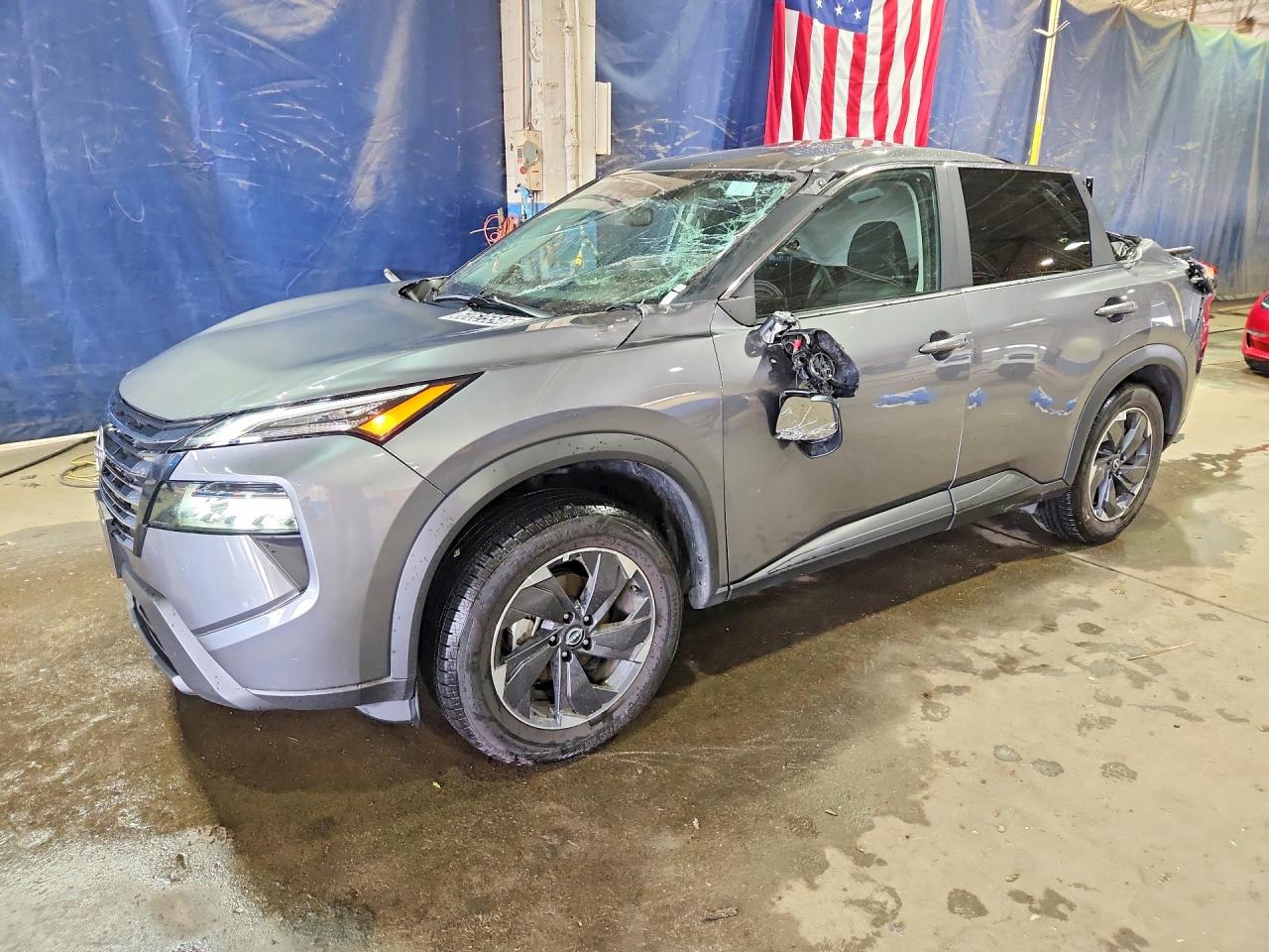 2025 Nissan Rogue SV, VIN 5N1BT3BA7SC830172 — Roof