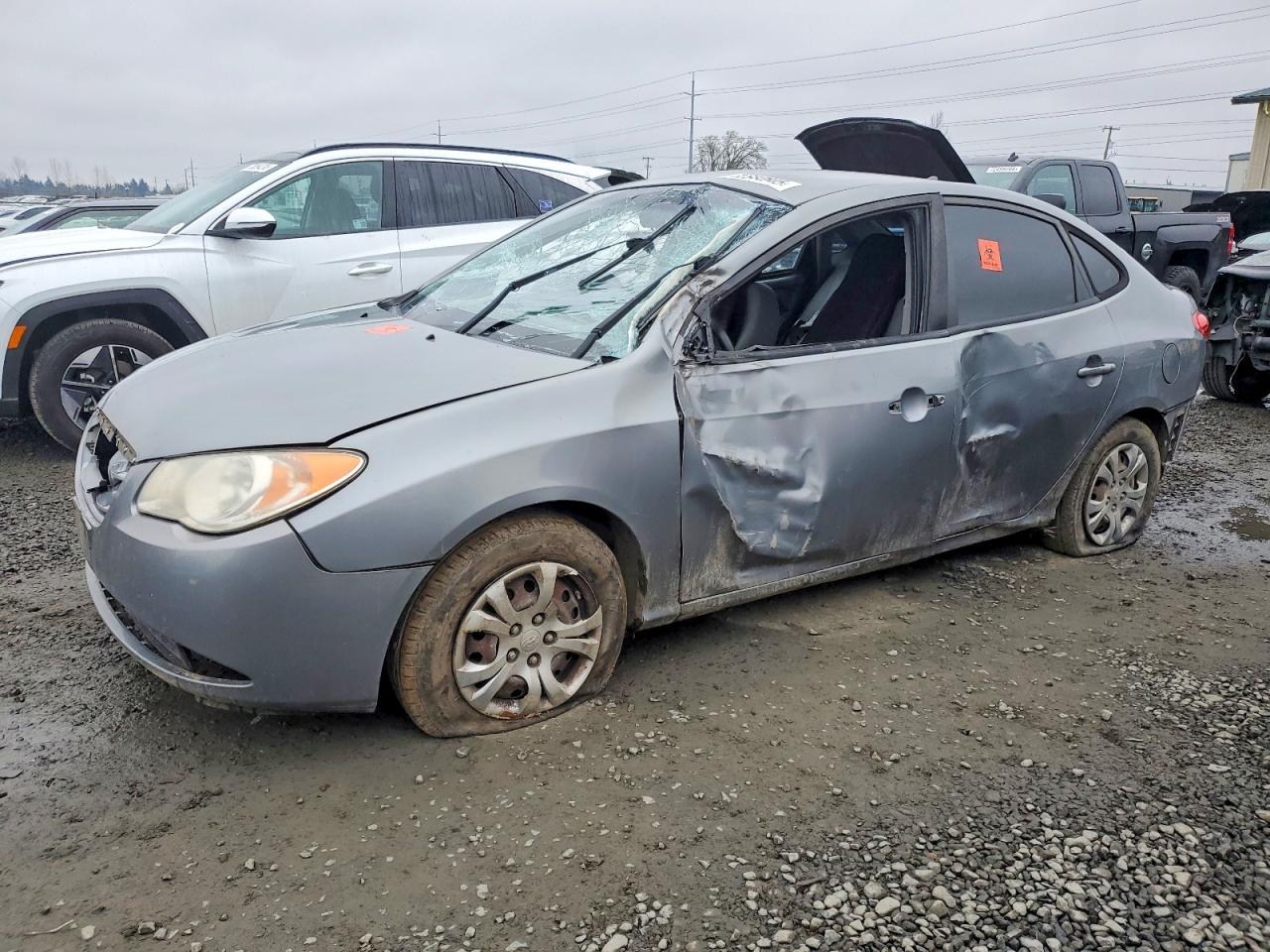 2010 Hyundai Elantra GLS, VIN KMHDU4AD2AU120354 — Rollover