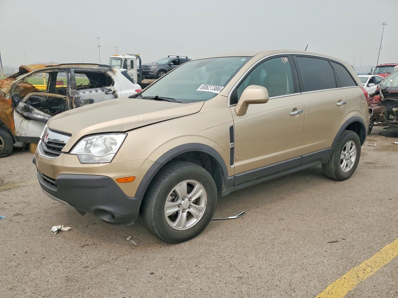 2008 Saturn VUE XE, VIN 3GSCL33P38S681200 — Front end