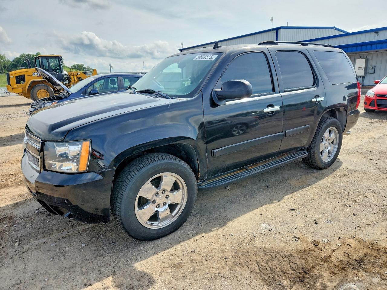 2007 Chevrolet Tahoe LTZ, VIN 1GNFK13087J205518 — Hail