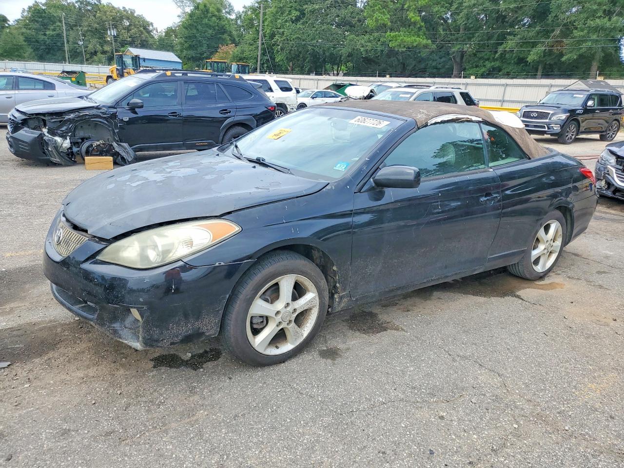 2006 Toyota Solara SLE, VIN 4T1FA38P66U095932 — Side