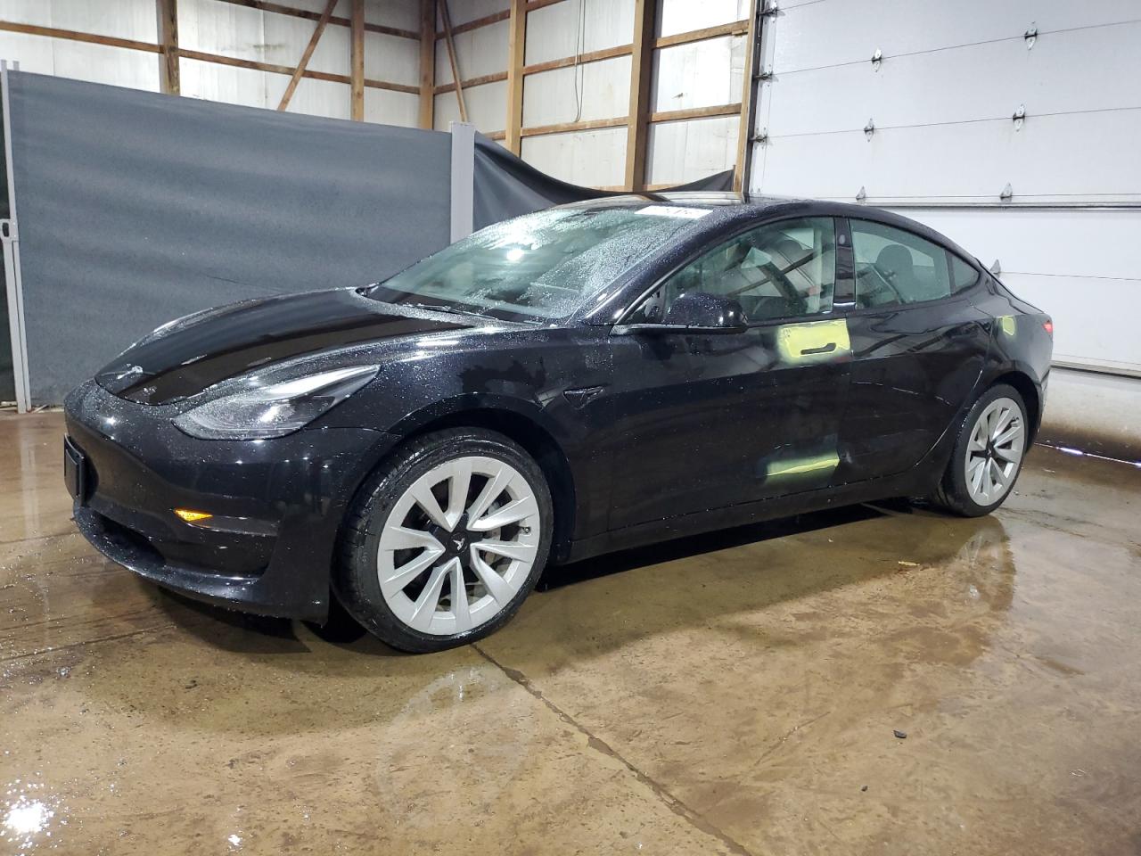 2022 Tesla Model 3, VIN 5YJ3E1EA6NF370612 — Partial repair