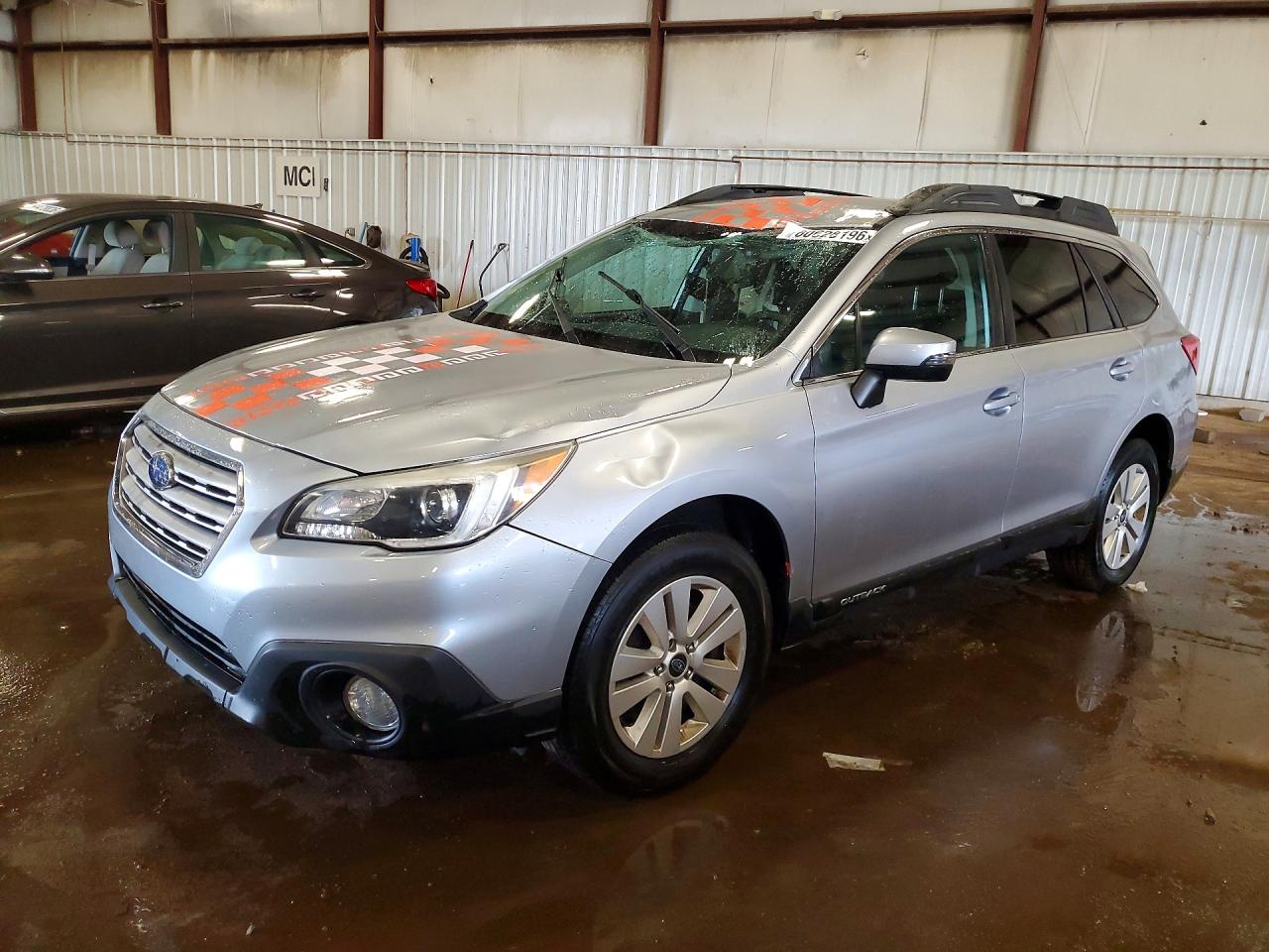 2017 Subaru Outback Premium, VIN 4S4BSAFC9H3222035 — Крыша