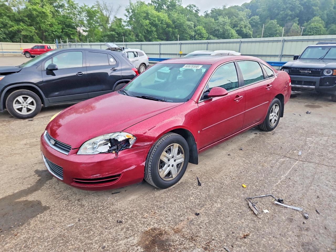 2006 Chevrolet Impala LT 3.5L, VIN 2G1WT58K169414884 — Front end