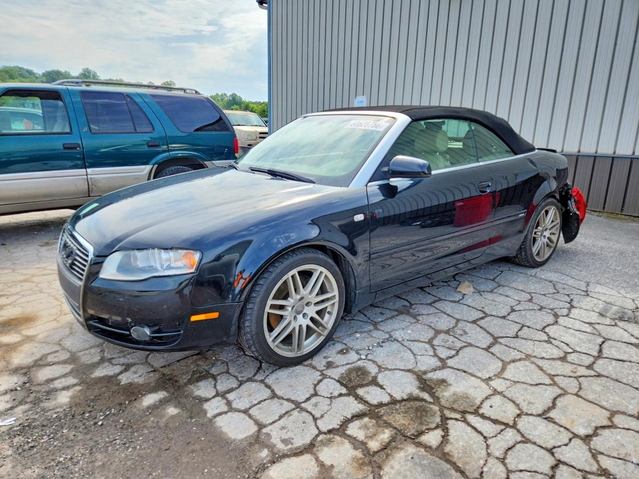 2009 Audi A4 2.0T, VIN WAUDF48H09K010916 — Rear end