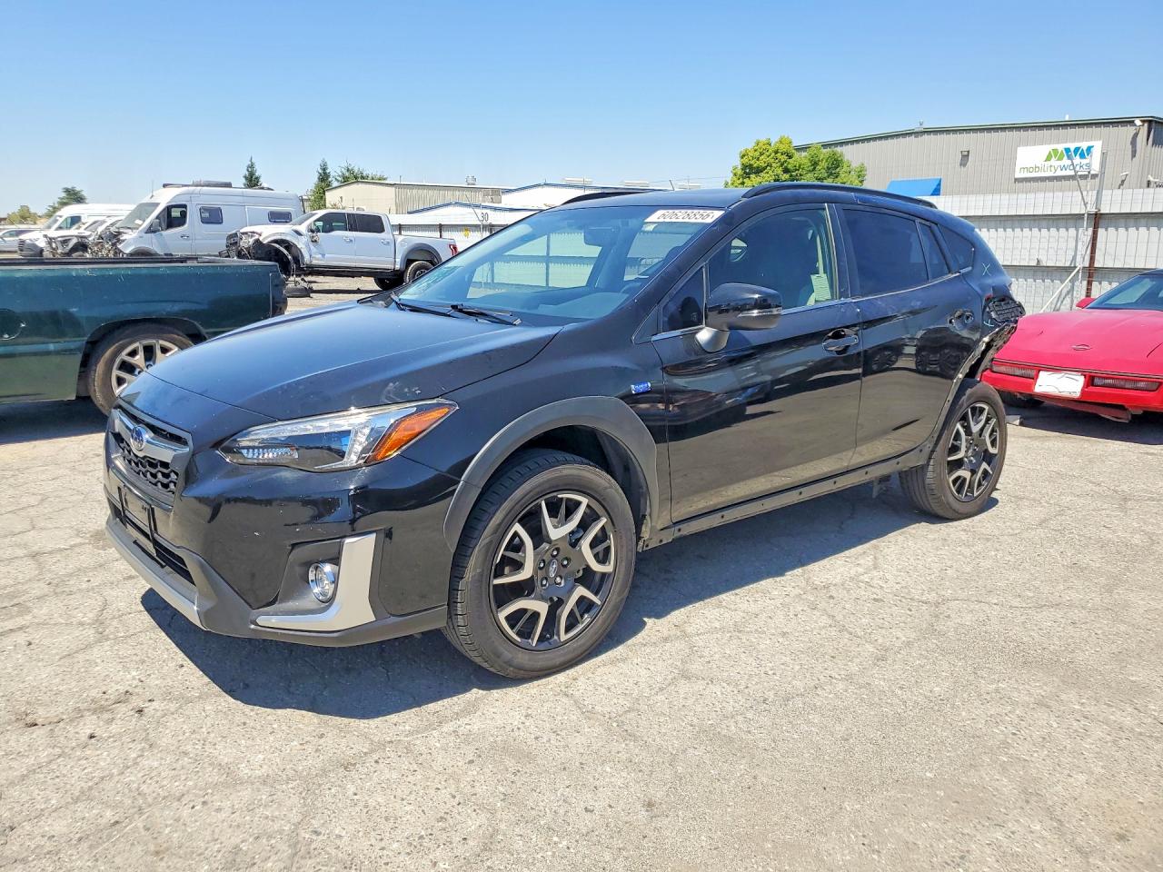2019 Subaru Crosstrek, VIN JF2GTDNC4KH398027 — Rear end