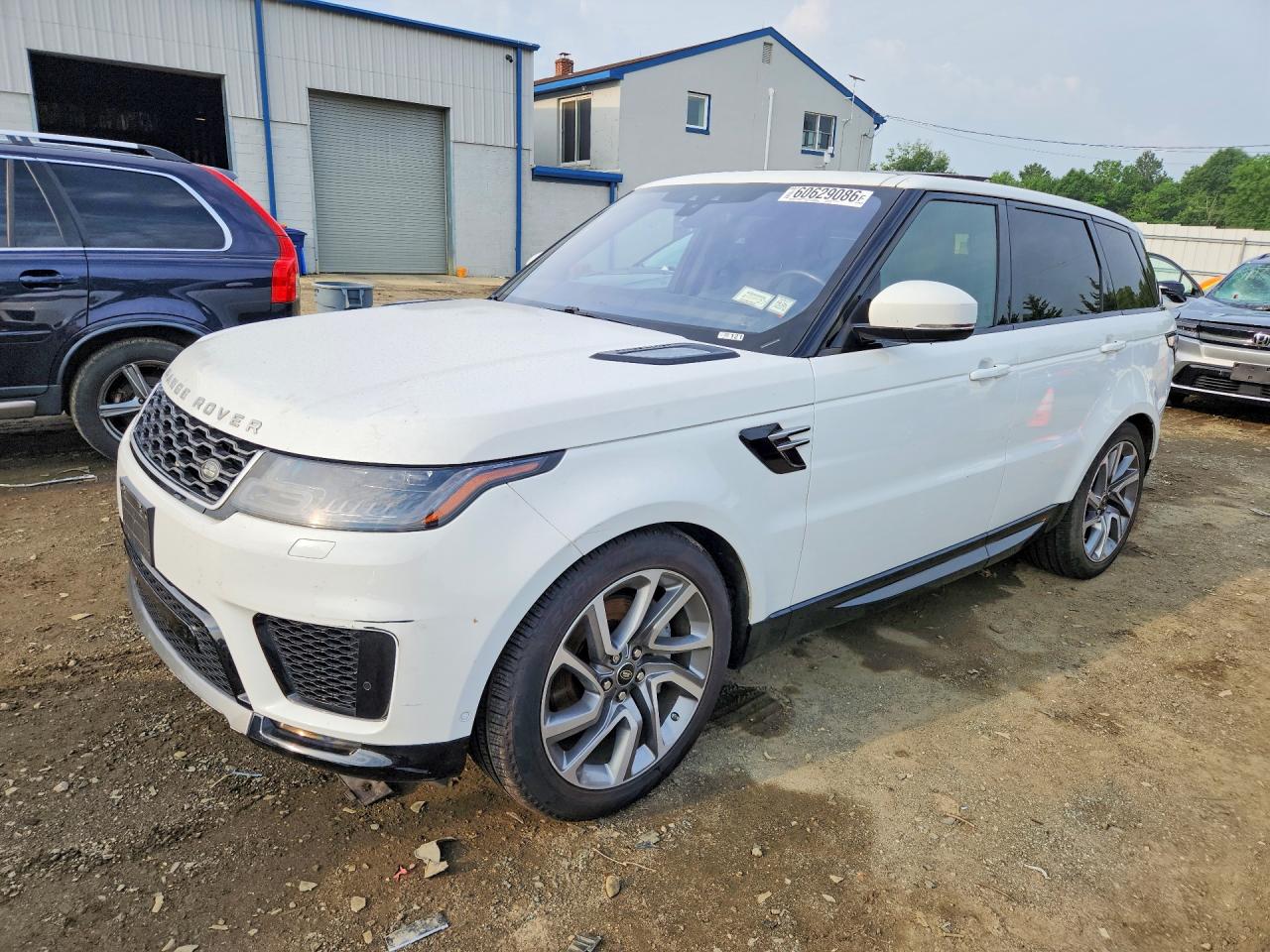 2019 Land Rover Range Rover Sport HSE, VIN SALWR2RU3KA875435 — Water / flood