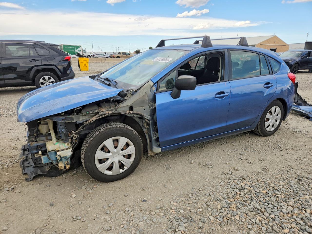 2014 Subaru Impreza 2.0i, VIN JF1GPAA62E9269550 — Front end