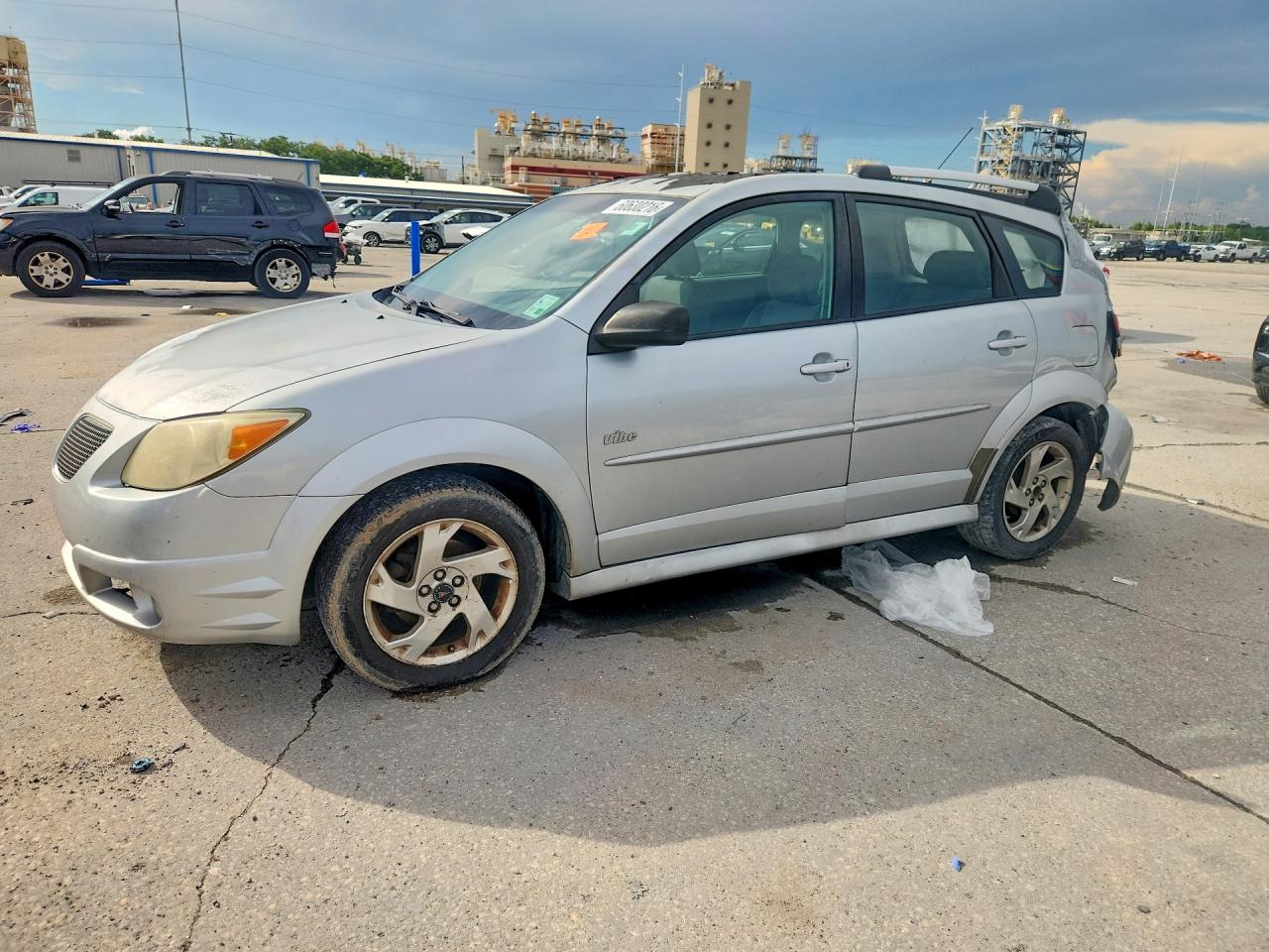 2006 Pontiac Vibe, VIN 5Y2SL65816Z435406 — Rear end
