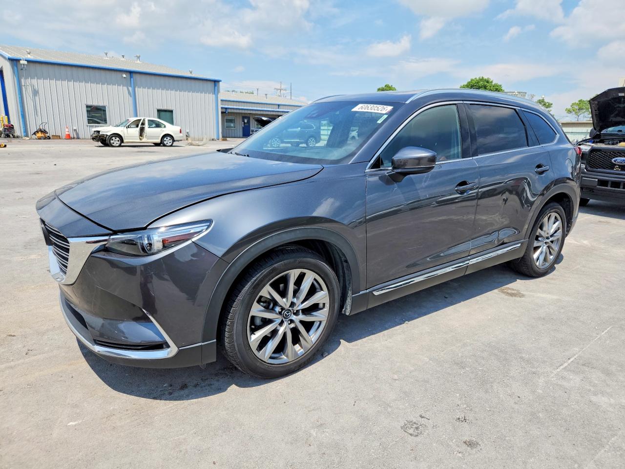 2017 Mazda CX-9 Signature, VIN JM3TCBEY4H0139078 — Град