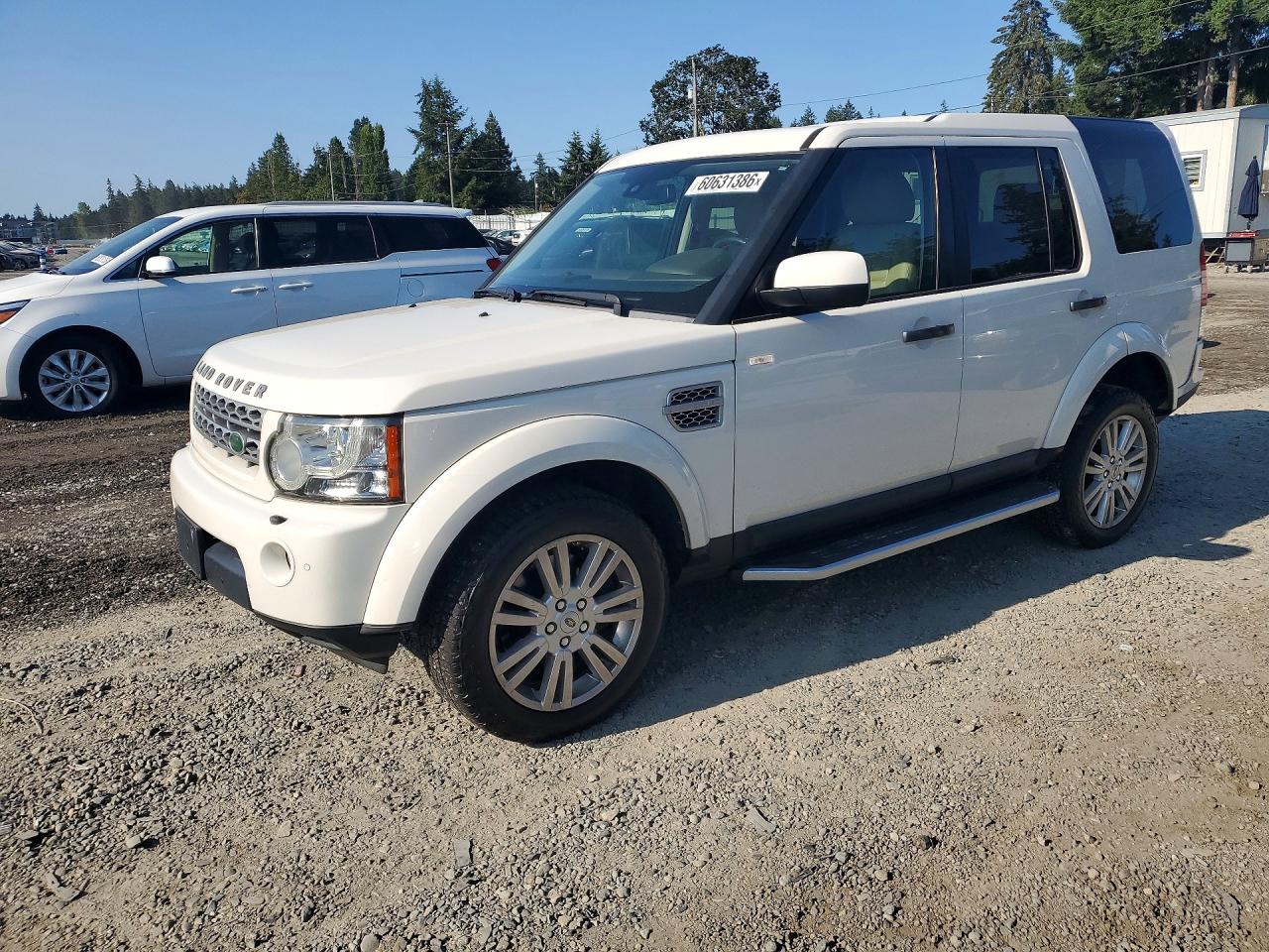 2010 Land Rover LR4 HSE, VIN SALAM2D46AA533637 — Rear end