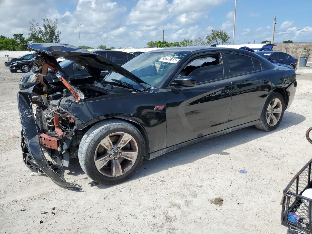 2015 Dodge Charger Road/Track, VIN 2C3CDXCTXFH826265 — Front end