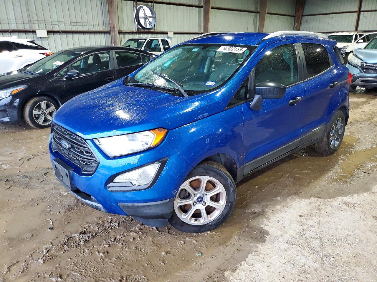 2018 Ford EcoSport S, VIN MAJ3P1RE1JC186019 — Side