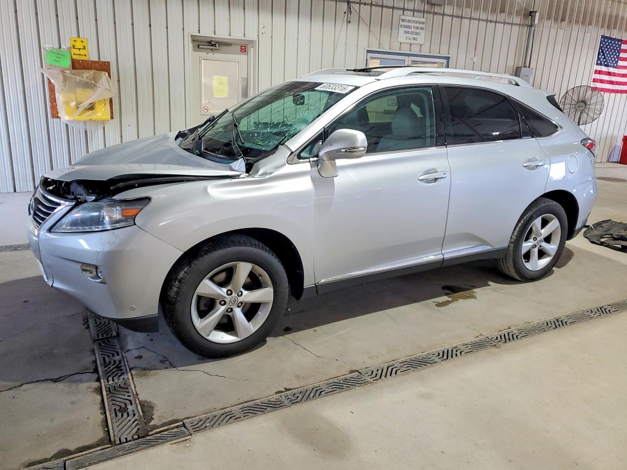 2015 Lexus RX 350, VIN 2T2BK1BA4FC312248 — Roof