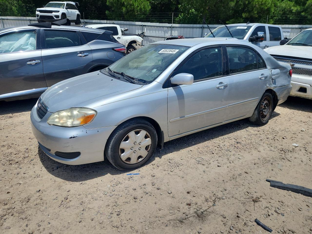 2008 Toyota Corolla S, VIN 1NXBR32E68Z943230 — Side