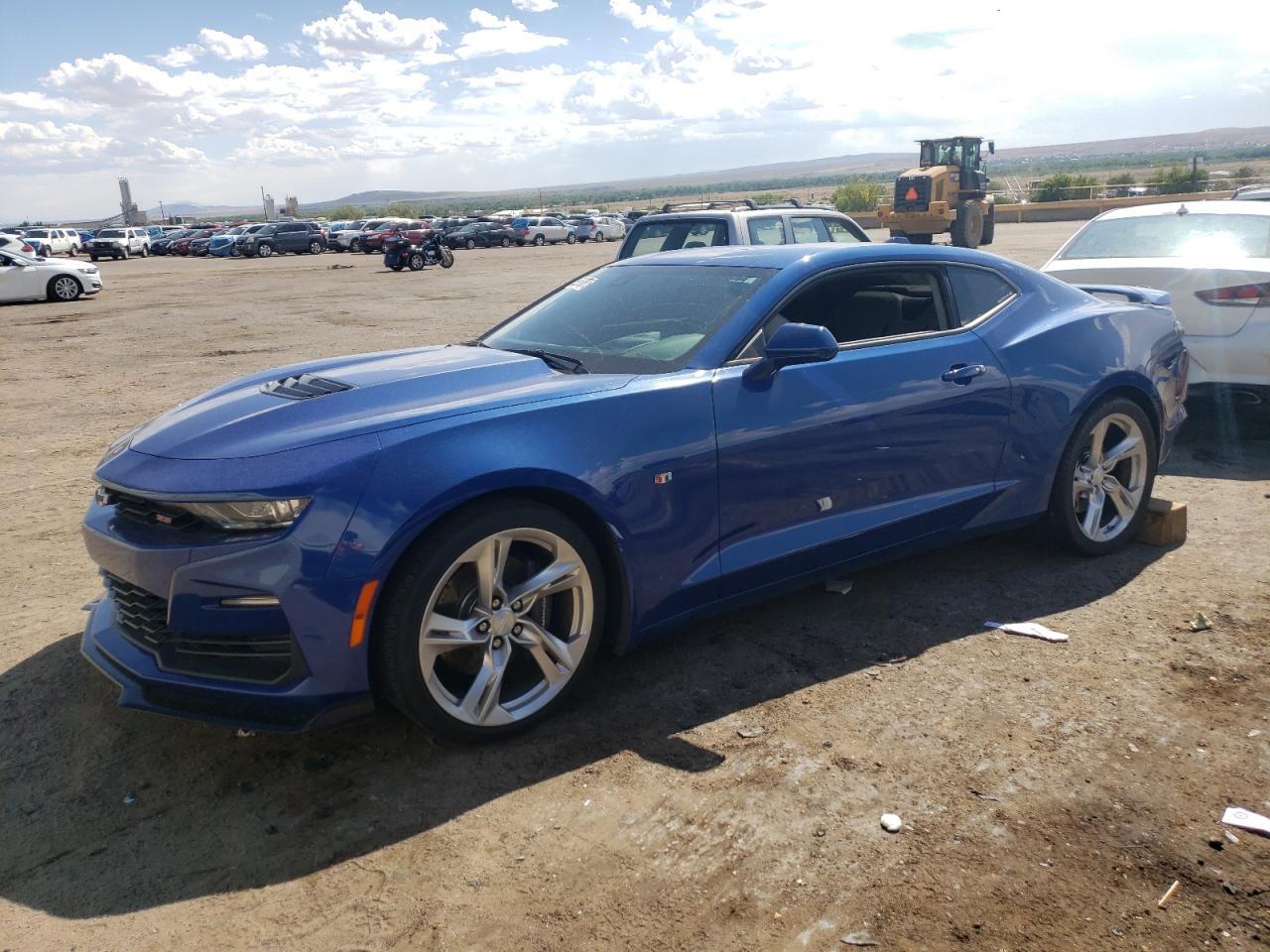 2021 Chevrolet Camaro 2SS, VIN 1G1FH1R77M0125942 — Mechanical
