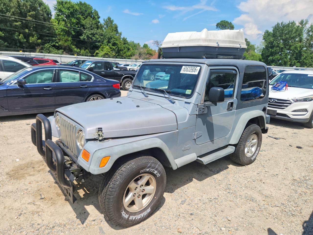 2006 Jeep Wrangler X, VIN 1J4FA39S86P718015 — Mechanical